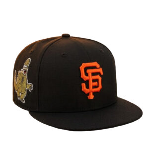 San Francisco Giants The Simpsons Homer Godzilla Snapback Cap 2026