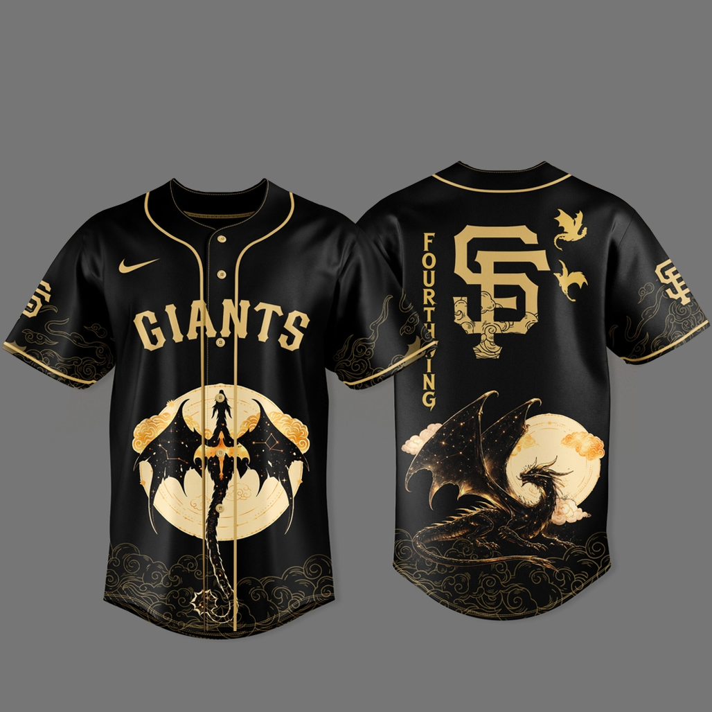 San Francisco Giants x Fourth Wing 2026 Black Baseball Jersey 1 San Francisco Giants x Fourth Wing 2026 Black Baseball Jersey