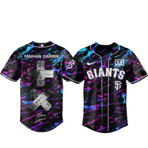 San Francisco Giants x Martin Garrix Americas Tour 2026 Baseball Jersey