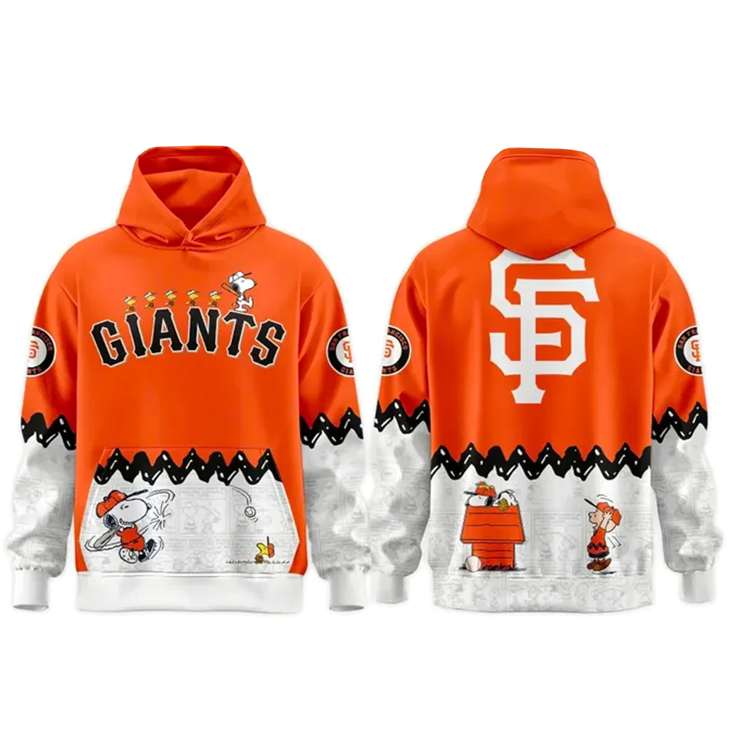 San Francisco Giants x Peanuts and Snoopy 2026 Shirt 2 San Francisco Giants x Peanuts and Snoopy 2026 Hoodie