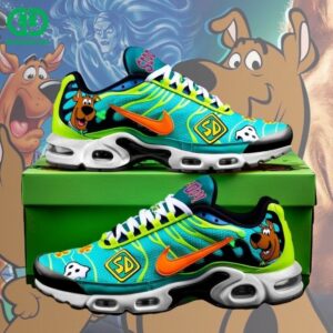 Custom Name Scooby-Doo 2026 Air Max Shoes Air Cushion Sneakers