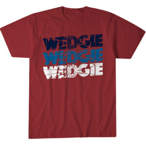 Scott Wedgewood Wedgie Chant Shattered Glass T-Shirt