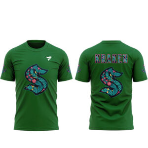 Seattle Kraken Green Night 2026 T-Shirt