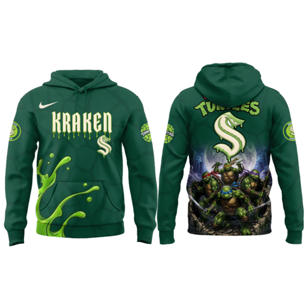 Seattle Kraken x Mutant Street Fighters Shirt 2 Seattle Kraken x Mutant Street Fighters Hoodie