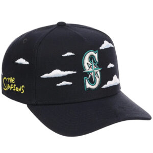 Seattle Mariners The Simpsons Clouds Hat 2026