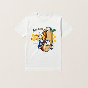 Seattle Mariners World Famous Hot Dog Shirt