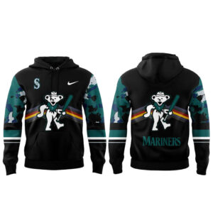 Seattle Mariners x Grateful Dead Night 2026 Hoodie