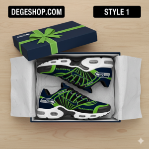 Custom Name Seattle Seahawks 2026 Air Max Shoes Air Cushion Sneakers