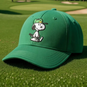 Snoopy Heritage Golf Collection 2026 Hat