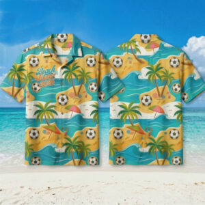 Soccer 2026 Beach Tropical Hawaiian Shirt