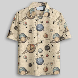 Solar Odyssey Hawaiian Shirt