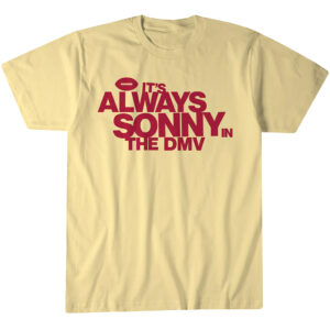 Sonny Styles It's Always Sonny in the DMV T-Shirt