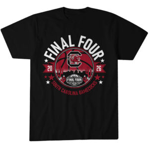 South Carolina WBB 2026 Final Four T-Shirt