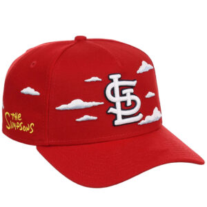St Louis Cardinal The Simpsons Clouds Hat 2026