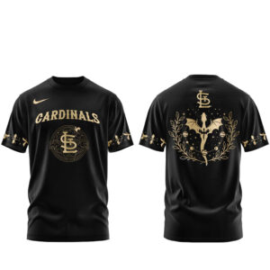St. Louis Cardinals Fourth Wings Night 2026 T-Shirt