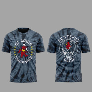 St. Louis Cardinals Grateful Dead Tribute Night 2026 T-Shirt