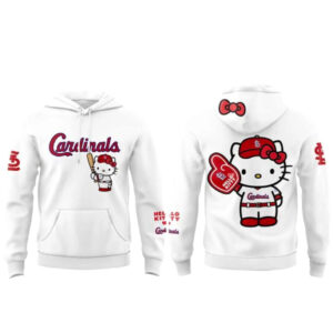St. Louis Cardinals x Hello Kitty 2026 Hoodie