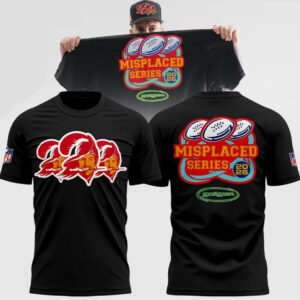 Tampa Bay Buccaneers John Geiger x Misplaced Series 2026 T-Shirt