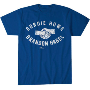 Tampa Bay Lightning Brandon Hagel Gordie Howe Hat Trick T-Shirt