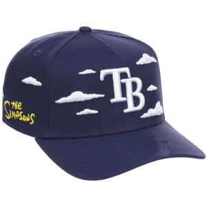 Tampa Bay Rays The Simpsons Clouds Hat 2026