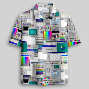 Tech Throwback 2026 Hawaiian Shirt