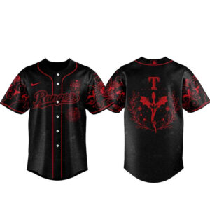 Texas Rangers Fourth Wings Night 2026 Game Baseball Jersey
