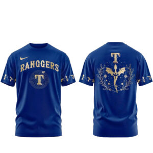 Texas Rangers Fourth Wings Night 2026 T-Shirt