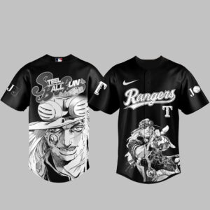Texas Rangers Steel Ball Run 2026 Major League Baseball Jersey