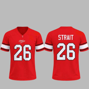 Texas Tech Red Raiders 2026 George Strait Football Jersey