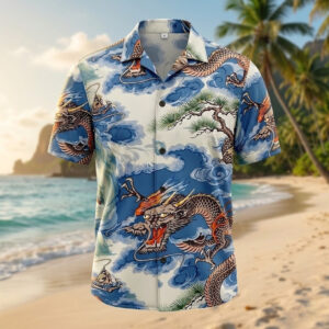 The Boys Season 5 Billy Butcher Japanese Dragon Hawaiian Shirt 2026