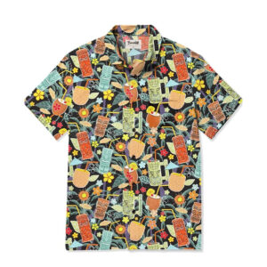 Tiki Cocktail 2026 Hawaiian Shirt