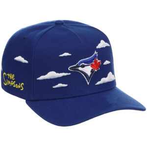 Toronto Blue Jays The Simpsons Clouds Hat 2026