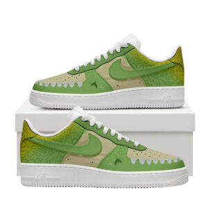 Toy Story Rex Characters Air Force 1 Shoes Sneakers