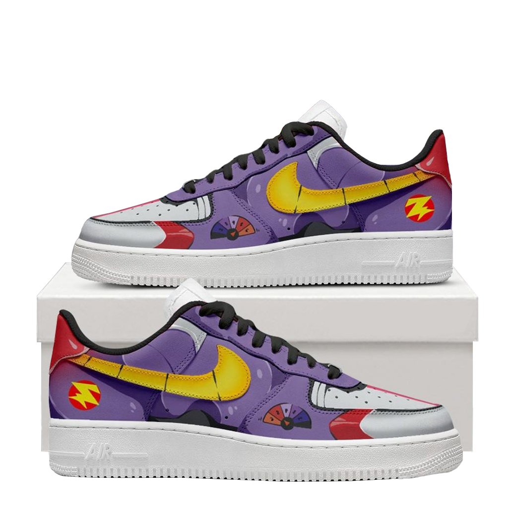 Toy Story Zurg Characters Air Force 1 Shoes Sneakers 1 Toy Story Zurg Characters Air Force 1 Shoes Sneakers
