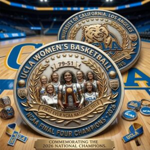 UCLA Basketball NCAA Championship Commemorative Coin 2026