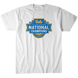 UCLA Bruins WBB 2026 National Champions Logo T-Shirt