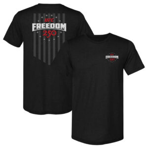 UFC Freedom 250 Flag T-Shirt