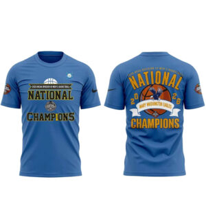 UMW Men’s Basketball Claims 2026 NCAA Division III National Championship T-Shirt