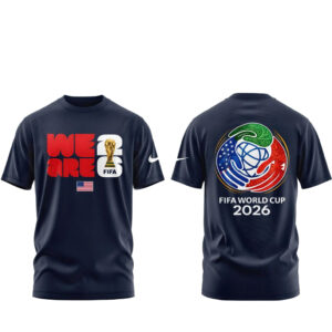 USA We Are Fifa World Cup 2026 T-Shirt