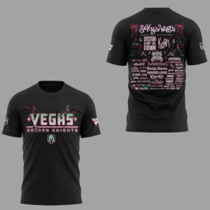 Vegas Golden Knights x Sick New World T-Shirt