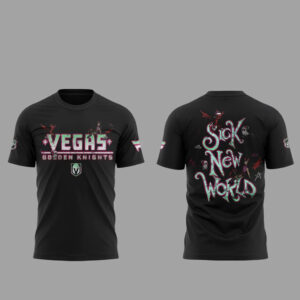 Vegas Golden Knights x Sick New World T-Shirt