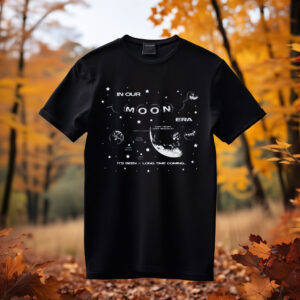 Vintage In Our Moon Era Shirt Artemis II