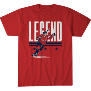 Washington Capitals Alex Ovechkin Legend T-Shirt