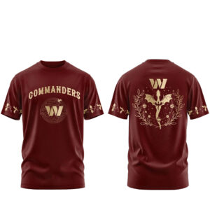 Washington Commanders Fourth Wings Night 2026 T-Shirt