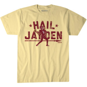 Washington Commanders Jayden Daniels Hail Jayden 2026 T-Shirt