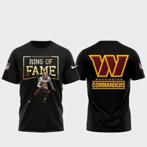 Washington Commanders Santana Moss Ring Of Fame T-Shirt