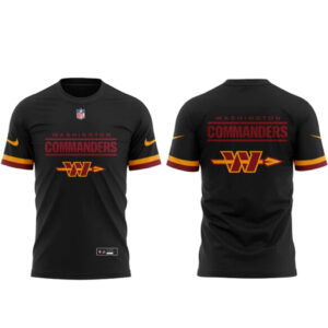 Washington Commanders Uniform Collection 2026 T-Shirt