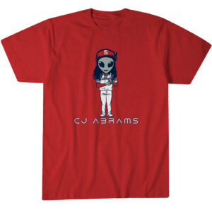 Washington Nationals CJ Abrams The Alien T-Shirt