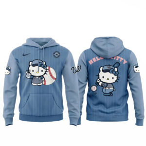 Washington Nationals Hello Kitty Night 2026 Hoodie