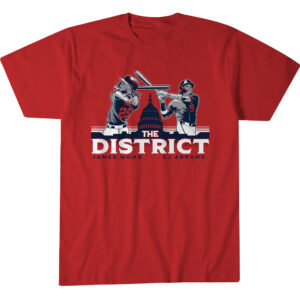 Washington Nationals James Wood & CJ Abrams The District T-Shirt